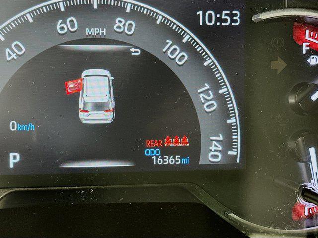 used 2025 Toyota RAV4 car, priced at $26,197