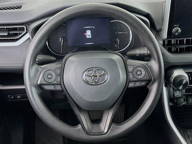 used 2025 Toyota RAV4 car, priced at $26,197