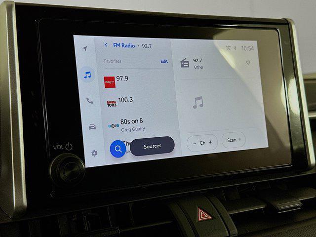used 2025 Toyota RAV4 car, priced at $26,197