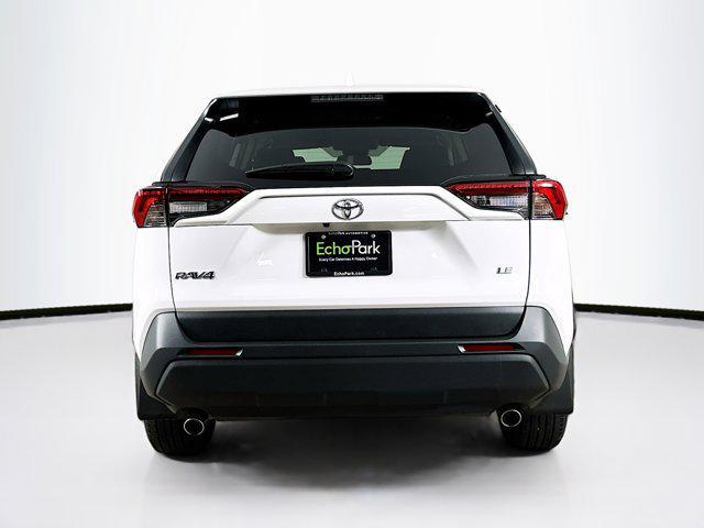 used 2025 Toyota RAV4 car, priced at $26,197