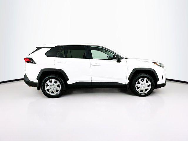 used 2025 Toyota RAV4 car, priced at $26,197