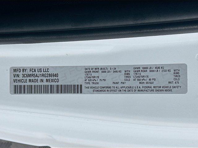 used 2024 Ram 2500 car, priced at $40,997