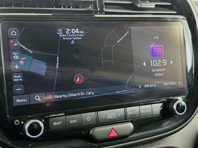 used 2023 Kia Soul car, priced at $19,197