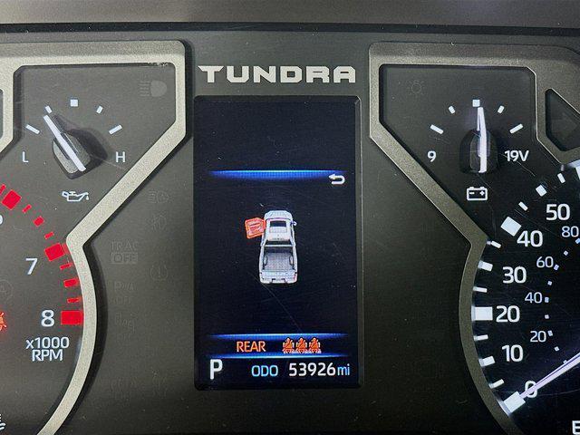 used 2022 Toyota Tundra car, priced at $37,997