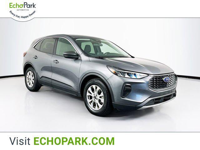 used 2024 Ford Escape car, priced at $18,597