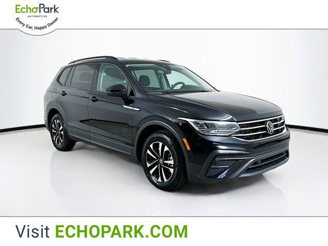 used 2024 Volkswagen Tiguan car, priced at $21,089