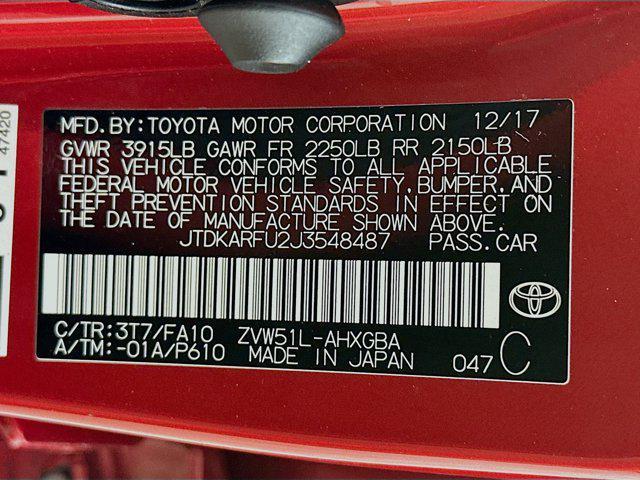 used 2018 Toyota Prius car, priced at $18,597