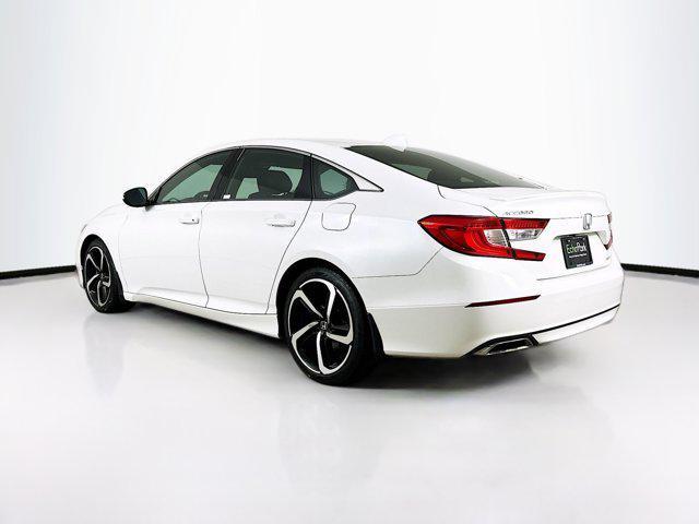used 2018 Honda Accord car, priced at $18,497