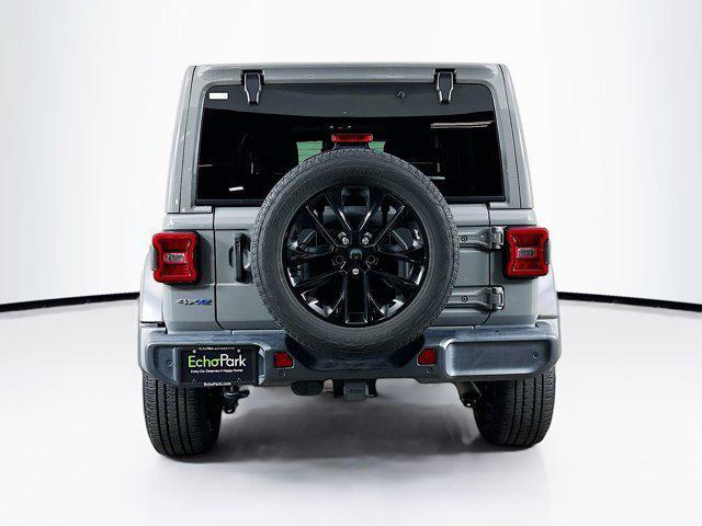 used 2021 Jeep Wrangler Unlimited 4xe car, priced at $29,997
