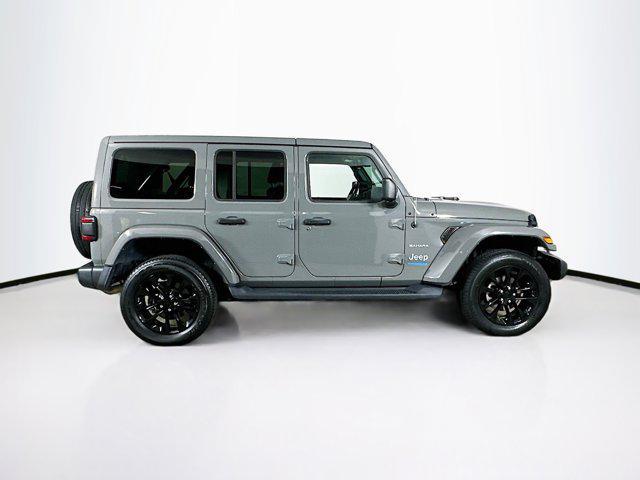 used 2021 Jeep Wrangler Unlimited 4xe car, priced at $29,997