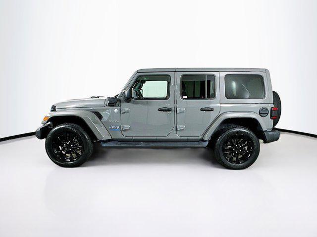 used 2021 Jeep Wrangler Unlimited 4xe car, priced at $29,997