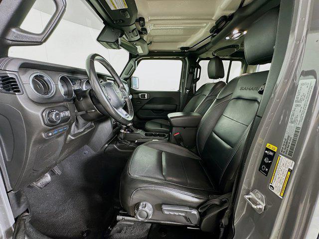 used 2021 Jeep Wrangler Unlimited 4xe car, priced at $29,997