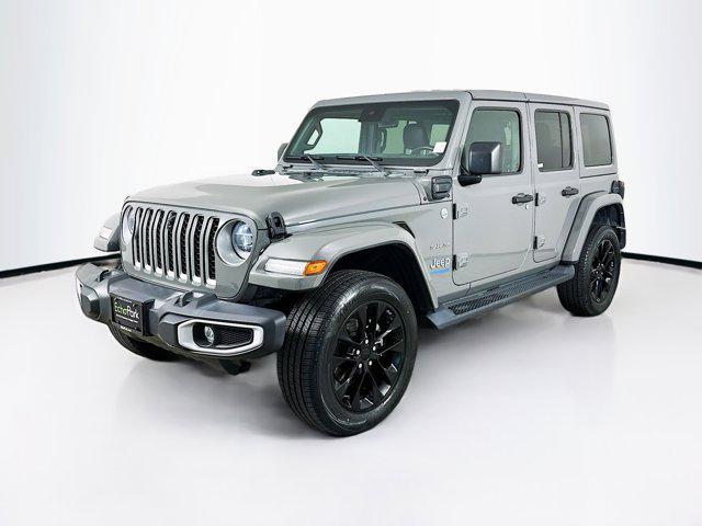 used 2021 Jeep Wrangler Unlimited 4xe car, priced at $29,997