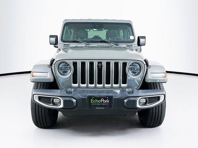 used 2021 Jeep Wrangler Unlimited 4xe car, priced at $29,997