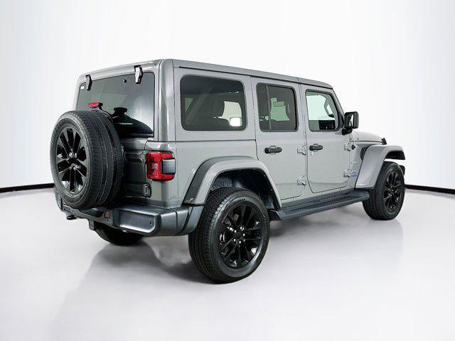 used 2021 Jeep Wrangler Unlimited 4xe car, priced at $29,997