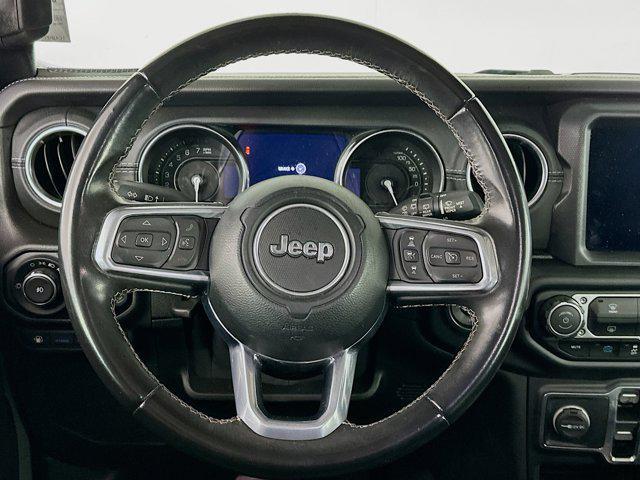 used 2021 Jeep Wrangler Unlimited 4xe car, priced at $29,997
