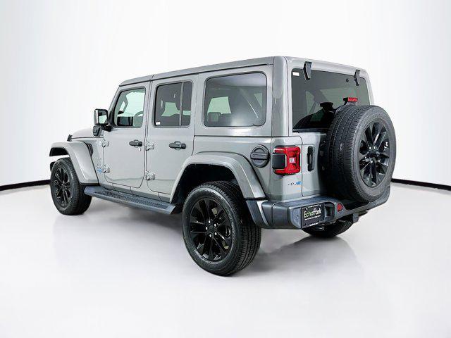 used 2021 Jeep Wrangler Unlimited 4xe car, priced at $29,997