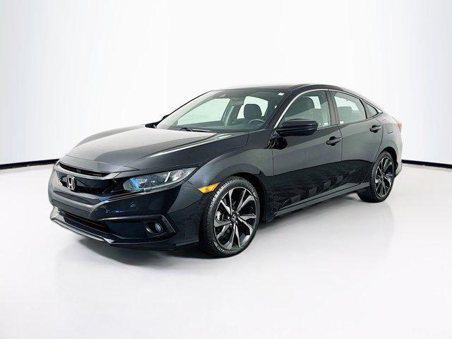 used 2020 Honda Civic car, priced at $18,597