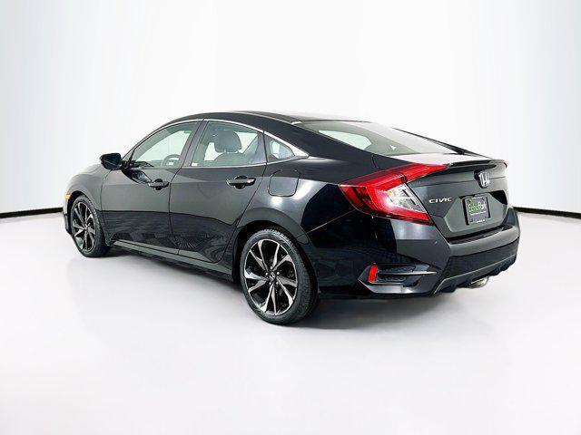 used 2020 Honda Civic car, priced at $18,597