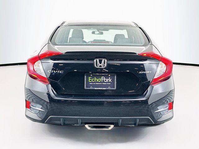 used 2020 Honda Civic car, priced at $18,597