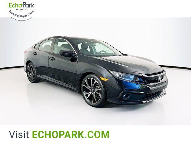 used 2020 Honda Civic car, priced at $18,597