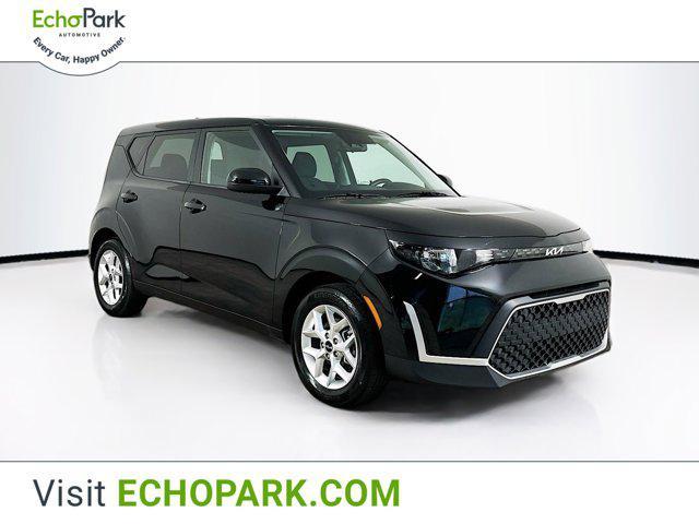 used 2023 Kia Soul car, priced at $16,797