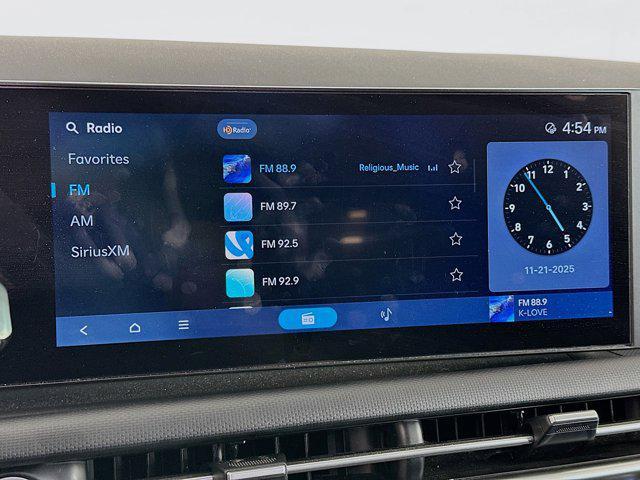 used 2025 Hyundai Tucson car, priced at $22,797