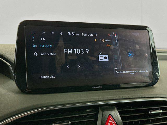 used 2023 Hyundai Santa Fe car, priced at $24,497