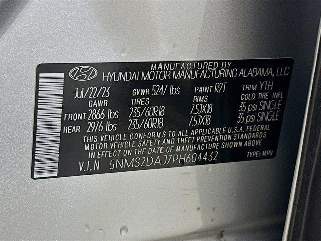 used 2023 Hyundai Santa Fe car, priced at $24,497