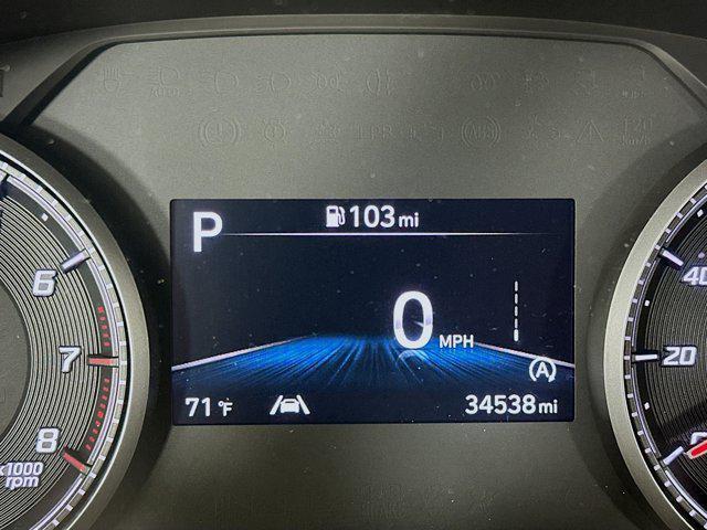 used 2023 Hyundai Santa Fe car, priced at $24,497