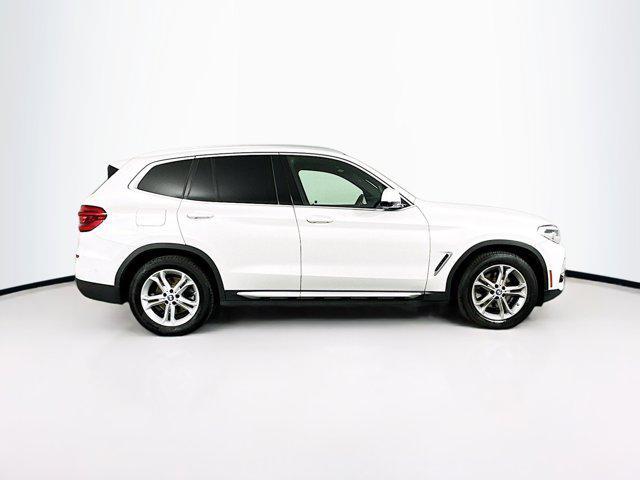 used 2021 BMW X3 car, priced at $26,589