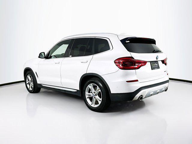 used 2021 BMW X3 car, priced at $26,589