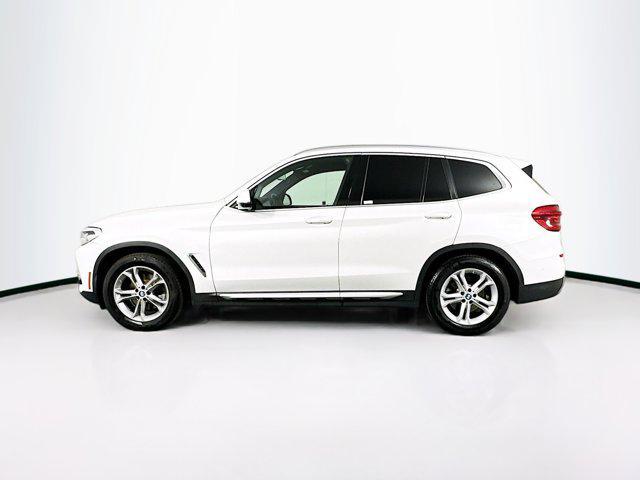 used 2021 BMW X3 car, priced at $26,589