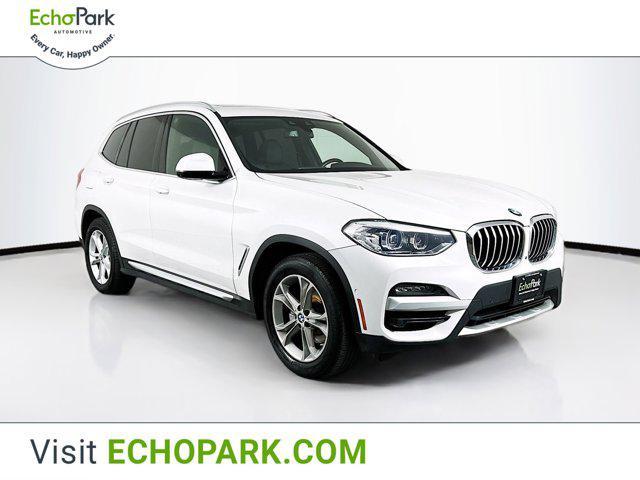 used 2021 BMW X3 car, priced at $26,589