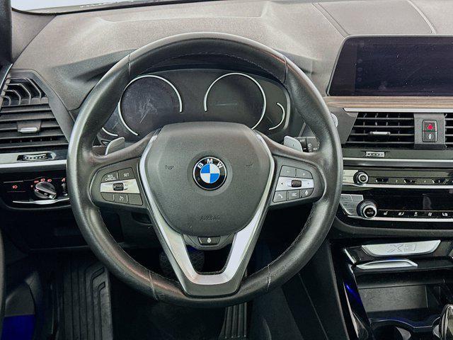 used 2021 BMW X3 car, priced at $26,589