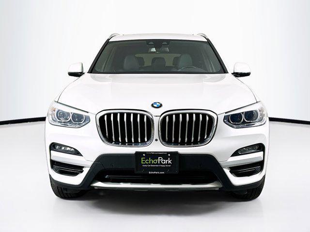 used 2021 BMW X3 car, priced at $26,589