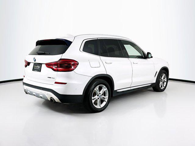 used 2021 BMW X3 car, priced at $26,589