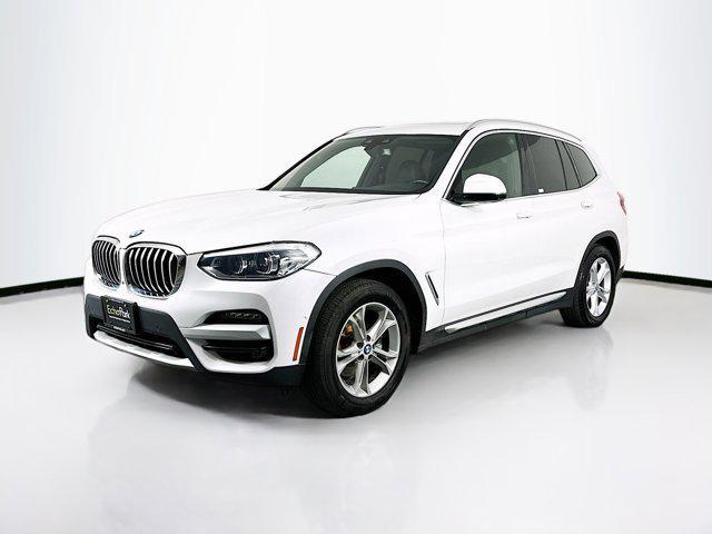 used 2021 BMW X3 car, priced at $26,589