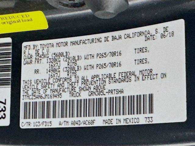 used 2018 Toyota Tacoma car, priced at $26,797