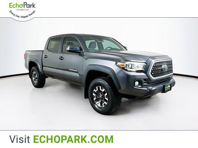 used 2018 Toyota Tacoma car, priced at $26,797
