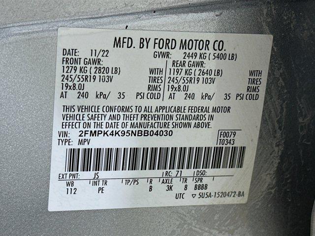 used 2022 Ford Edge car, priced at $22,387