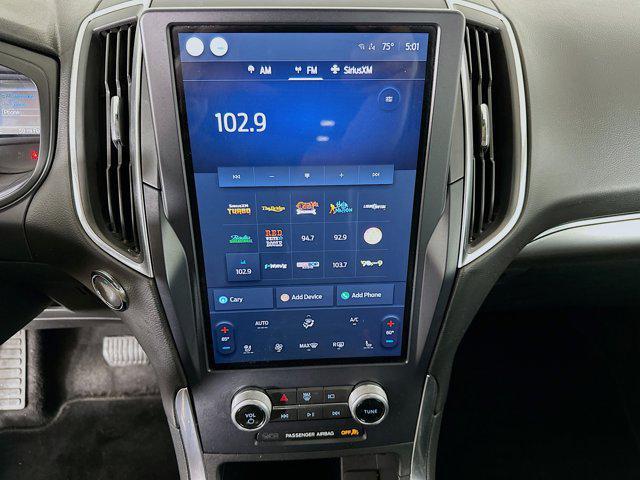used 2022 Ford Edge car, priced at $22,387