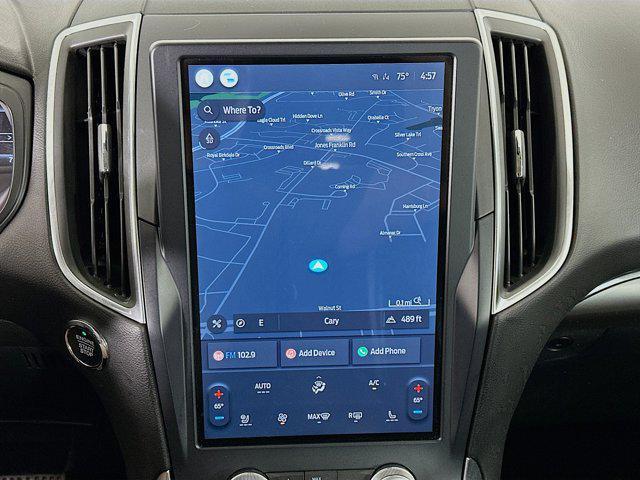 used 2022 Ford Edge car, priced at $22,387