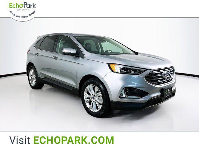 used 2022 Ford Edge car, priced at $22,387