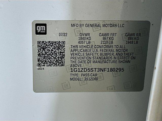 used 2022 Chevrolet Malibu car, priced at $16,197