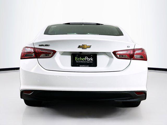used 2022 Chevrolet Malibu car, priced at $16,197