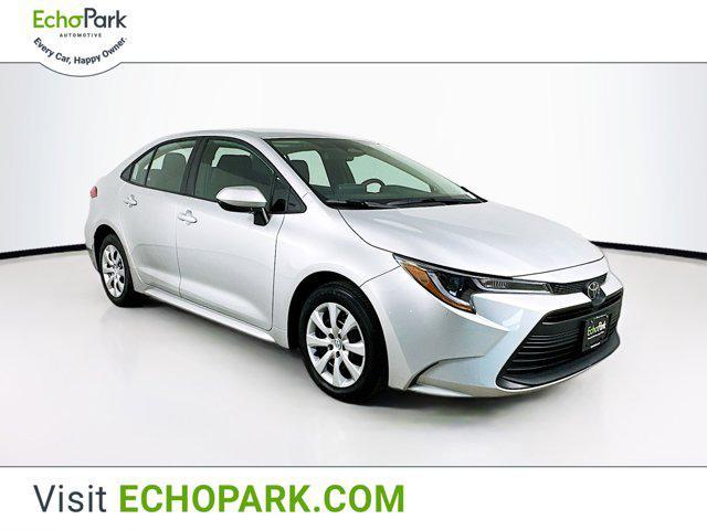 used 2024 Toyota Corolla car, priced at $21,997