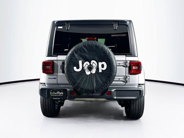 used 2021 Jeep Wrangler Unlimited 4xe car, priced at $30,597