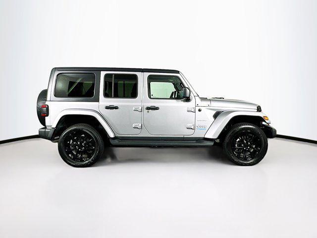 used 2021 Jeep Wrangler Unlimited 4xe car, priced at $30,597