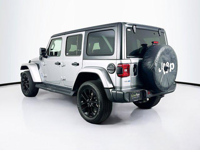 used 2021 Jeep Wrangler Unlimited 4xe car, priced at $30,597